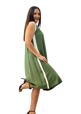 Vestido Cala - Verde