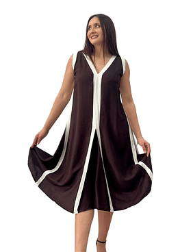 Vestido Cala - Café