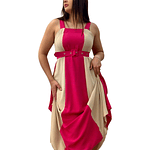 Vestido BiColor