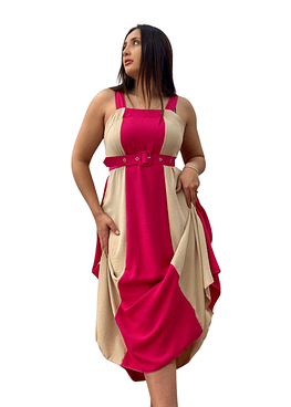 Vestido BiColor