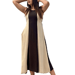 Vestido BiColor