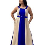 Vestido BiColor