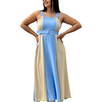 Vestido BiColor