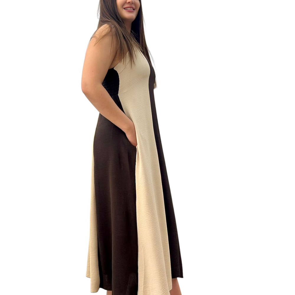 Vestido BiColor