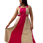 Vestido BiColor
