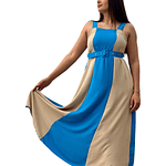 Vestido BiColor