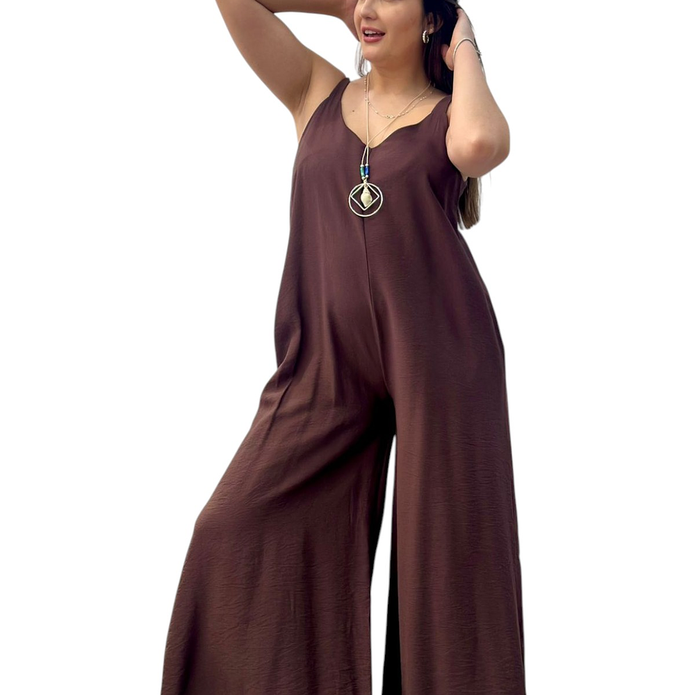 Enterito Liso con Bolsillos