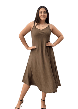 Vestido Pabilo Liso
