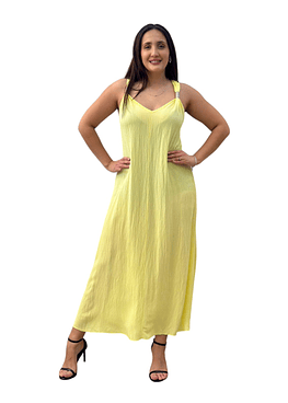 Vestido Capri - Amarillo