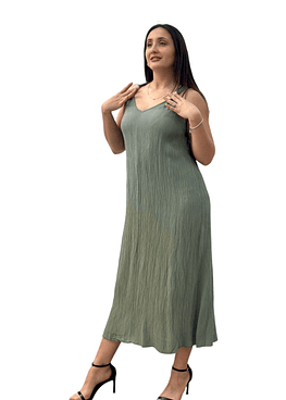 Vestido Capri - Oliva