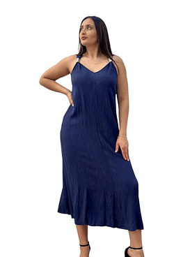 Vestido Capri - Azul