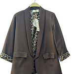 Blazer Animal Print