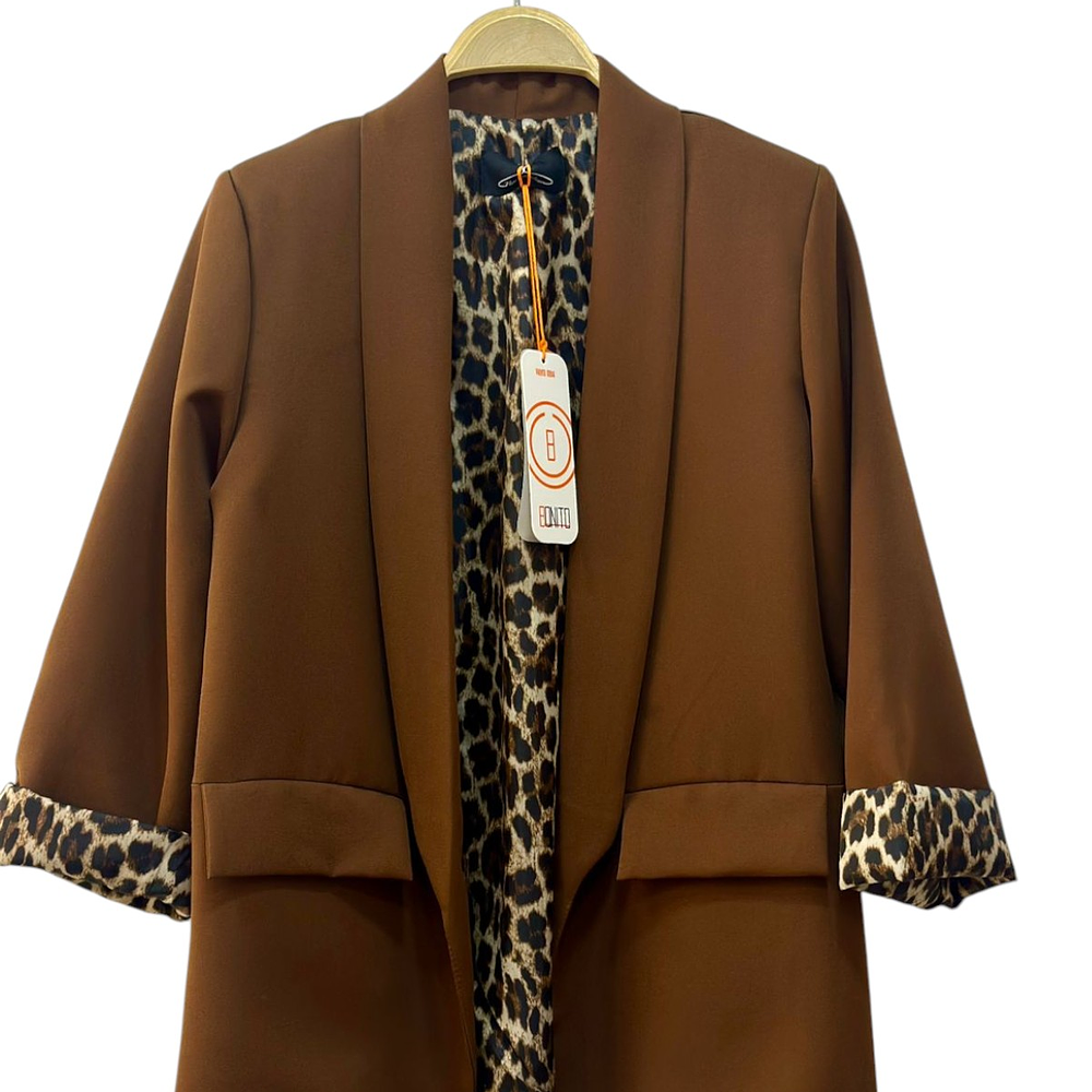 Blazer Animal Print