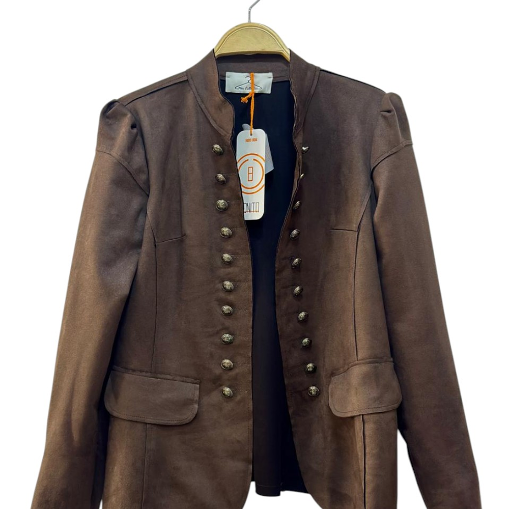 Chaqueta estilo Militar