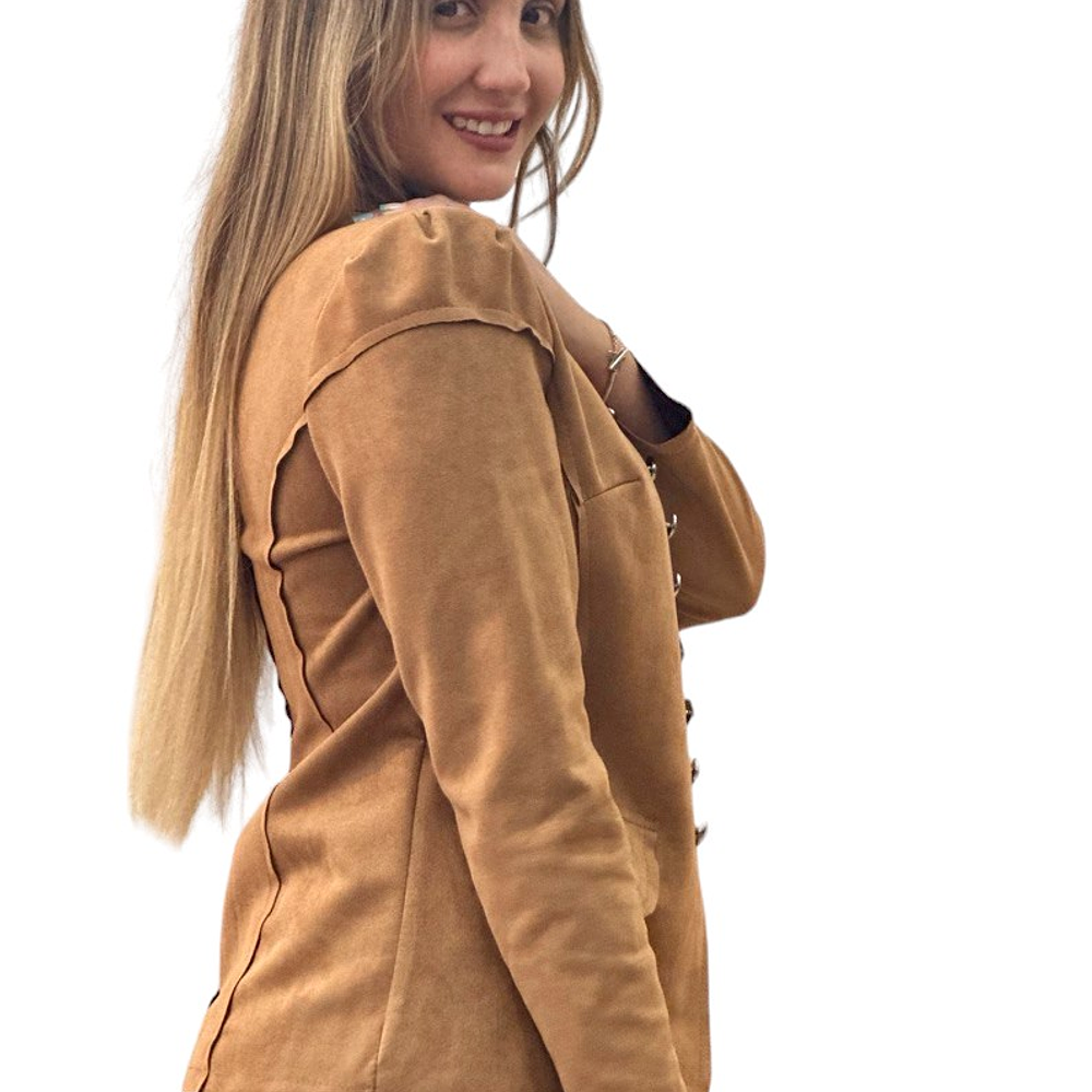 Chaqueta estilo Militar