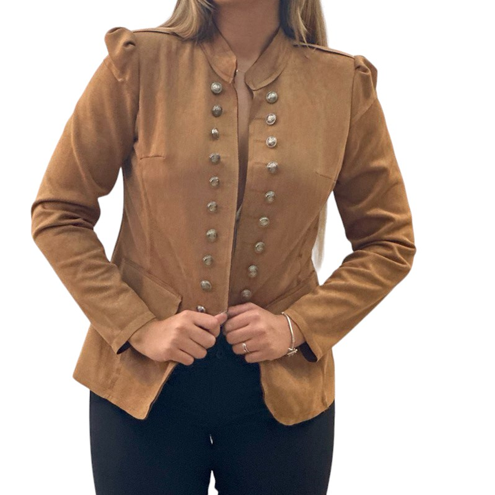 Chaqueta estilo Militar