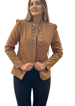 Chaqueta estilo Militar - Camel
