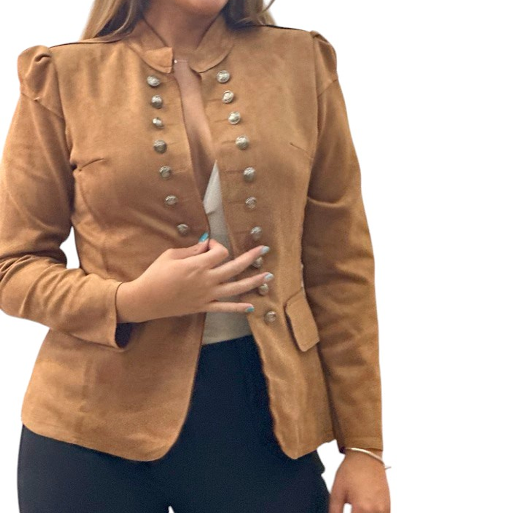 Chaqueta estilo Militar