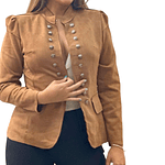 Chaqueta estilo Militar