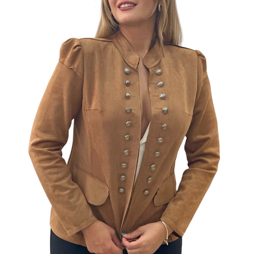 Chaqueta estilo Militar