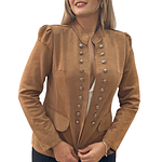 Chaqueta estilo Militar