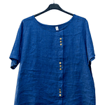 Blusa Lino 3 Botones