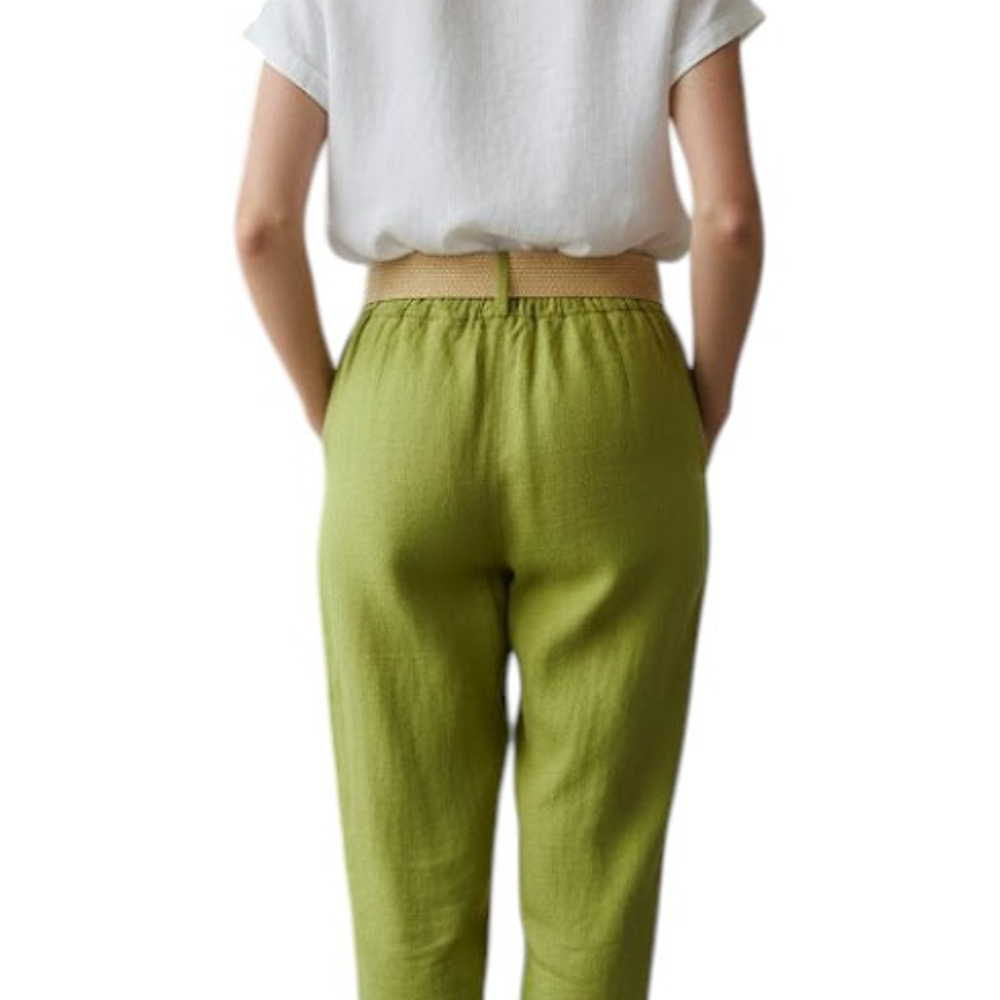 Pantalón Lino 100%
