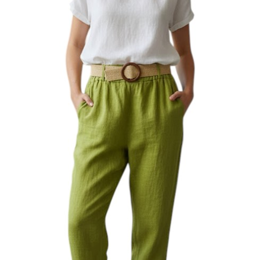 Pantalón Lino 100%