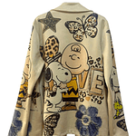 Blazer Gamuza Estampado