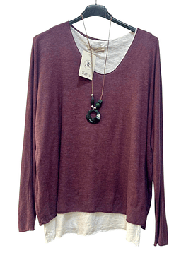 Blusón  Mentiroso - Magenta