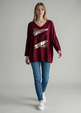 Bluson Print (#1621C)