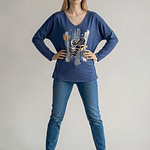 Blusón Corazon Print