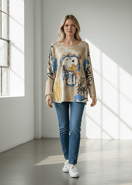 Jersey  Estampado - Snoopy2