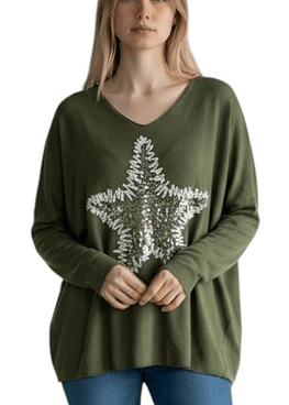 Bluson Estrella Brillo 