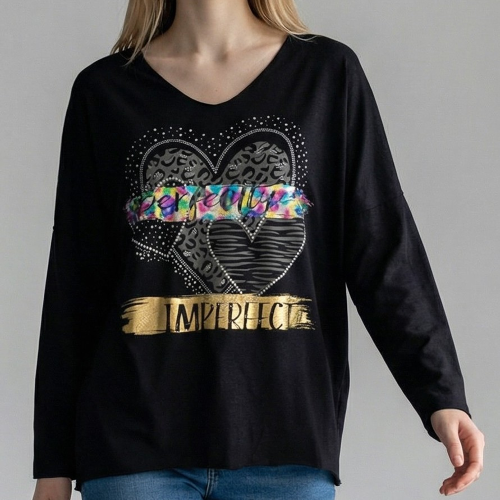 Bluson Corazon Imperfect