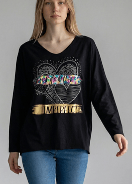 Bluson Corazon Imperfect