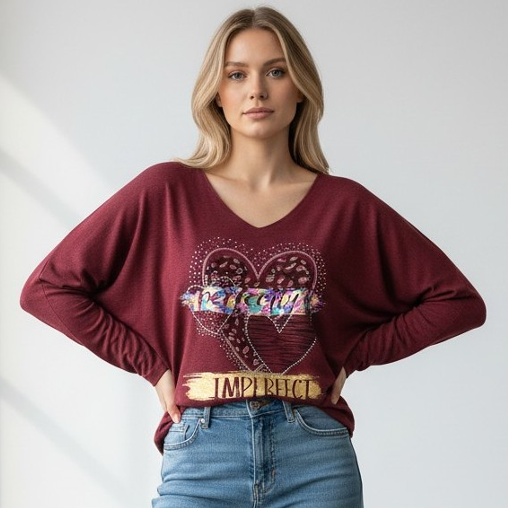 Bluson Corazon Imperfect