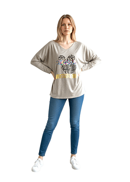 Bluson Corazon Imperfect - Beige