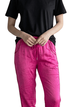 Joggers Brillo - Fucsia