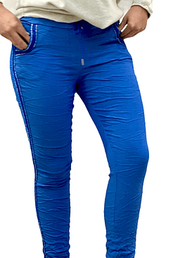 Joggers Brillo - Azulino