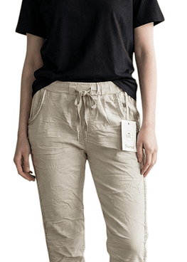 Joggers Brillo - Beige