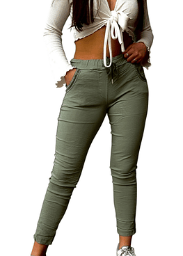 Joggers Brillo - Verde