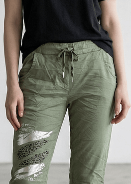 Joggers Print - Verde