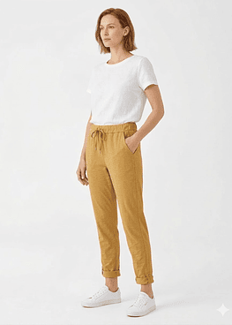 Joggers Liso - Capuccino