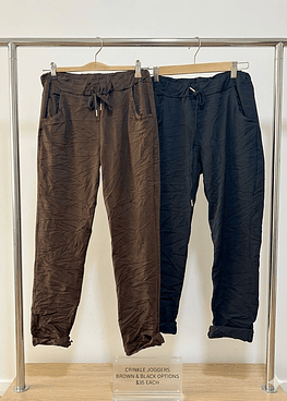Joggers Liso