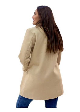 Abrigo Clasico - Beige