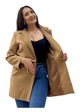 Abrigo Clasico - Camel