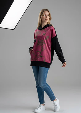 Poleron MK - Magenta