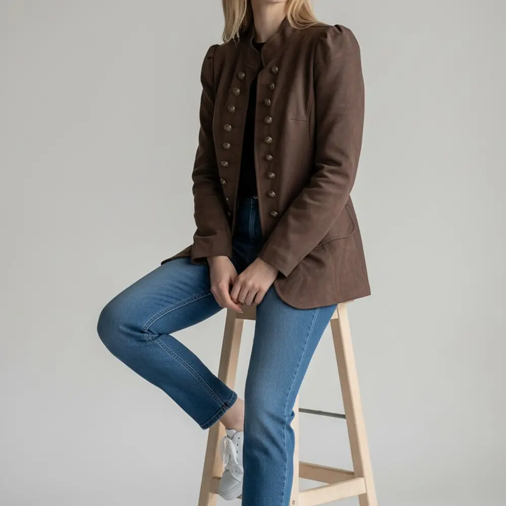 Chaqueta estilo Militar