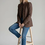 Chaqueta estilo Militar